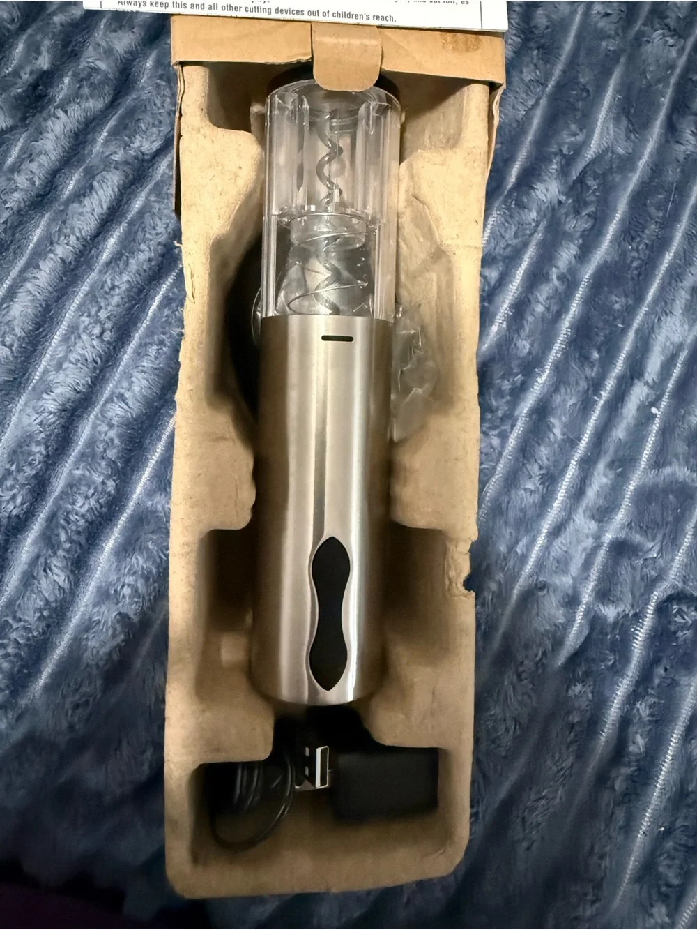 Pampered Chef Wine Opener